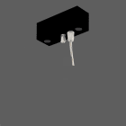 Fosnova - Accessoire 3130 Suspension électrifiée câble noir