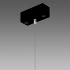 Fosnova - Accessoire 3138 Suspension Simple câble noir