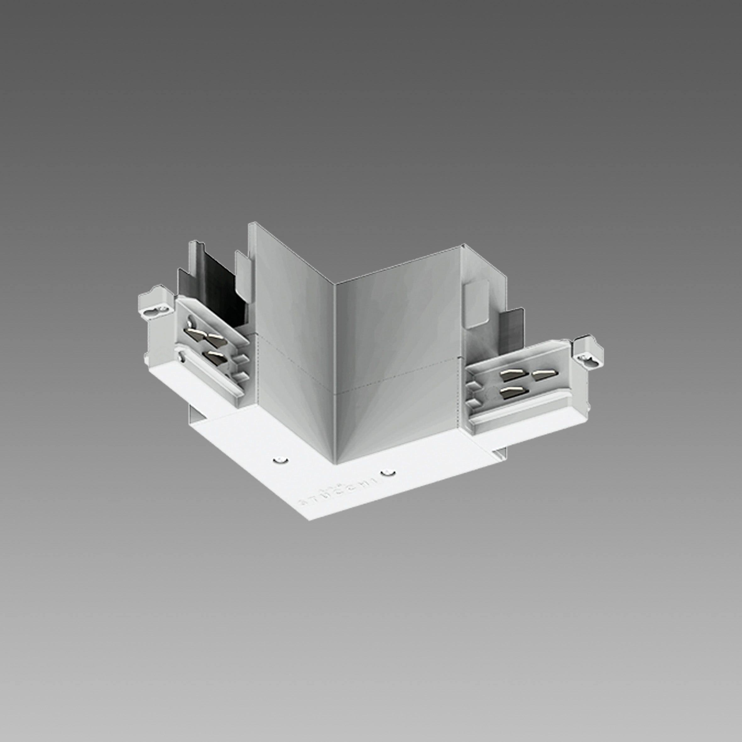 Fosnova - Jonction En L Sx blanc pour connexion électrique et connexion mécanique