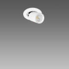 Fosnova - ASSO C Small Encastré noir Led 14W Ip40/20Ik07 1400lm 4000K 63D
