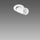 Fosnova - ASSO C Medium Encastré noir DIG DALI 22W Ip40/20Ik07 2418lm 4000K 50D