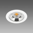 Fosnova - JET 180 Led Cob Dip Switch Dim Dali 38W 3000K 4844lm blanc IP44