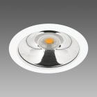 Fosnova - JET 230 Led Cob Dip Switch 52W 3000K 6285lm blanc IP44