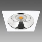 Fosnova - JET Q 220 Led Cob Dip Switch 52W 3000K 6285lm blanc IP44