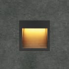 Fosnova - CORTESIA 1 Ambre Led 2W 2200K ambre noir