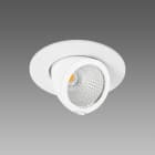 Fosnova - LUTHOR Small Led 13W 1391lm 4000K 58D blanc
