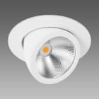 Fosnova - LUTHOR Big Led Dali 54W 5534lm 4000K 56D blanc CRI92