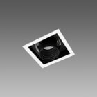 Fosnova - TRIMLESS 50 B1 Spot Led Dali 10W blanc Ip20Ik07 505lm 3000K 15D