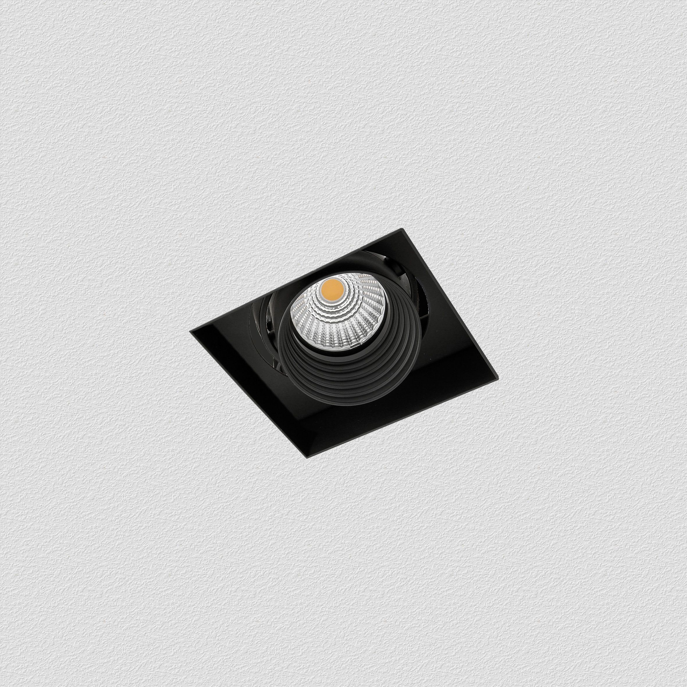 Fosnova - TRIMLESS 50 A1 Spot Led 10W noir 425lm 3000K 40D