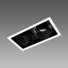 Fosnova - TRIMLESS 50 B2 Spot Led 20W blanc 2X505lm 3000K 15D