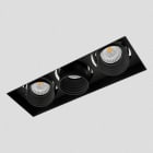 Fosnova - TRIMLESS 50 A3 Spot Led 36W noir 3X515lm 4000K 25D