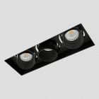 Fosnova - TRIMLESS 50 A3 Spot Led 36W noir 3X425lm 3000K 38D