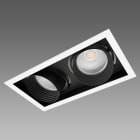 Fosnova - TRIMLESS 70 B2 Led 50W 4000K CRI90 28D blanc