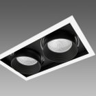 Fosnova - TRIMLESS 111 B2 Spot Led 76W blanc 2X3257lm 4000K 25D