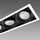 Fosnova - TRIMLESS 111 B3 Spot Led 114W blanc 3X3029lm 3000K 25D