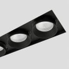 Fosnova - TRIMLESS 111 A3 Spot Led 114W noir 3X2988lm 3000K 38D