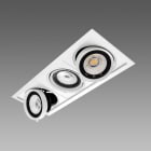 Fosnova - SHOP 3 Irc93 Led 57W 4000K 38D Ip20 blanc