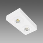 Fosnova - SPOT BOX Marte 2 Led Cob 16W blanc 3000K