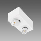 Fosnova - ASSO C 2 Small plafonnier Led 28W 3000K 63D blanc