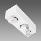Fosnova - ASSO C 3 Small plafonnier Led 42W 4000K 18D blanc