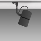 Fosnova - VISION 2.0 Big C Led Dali 39W Rail 3000K 74D blanc