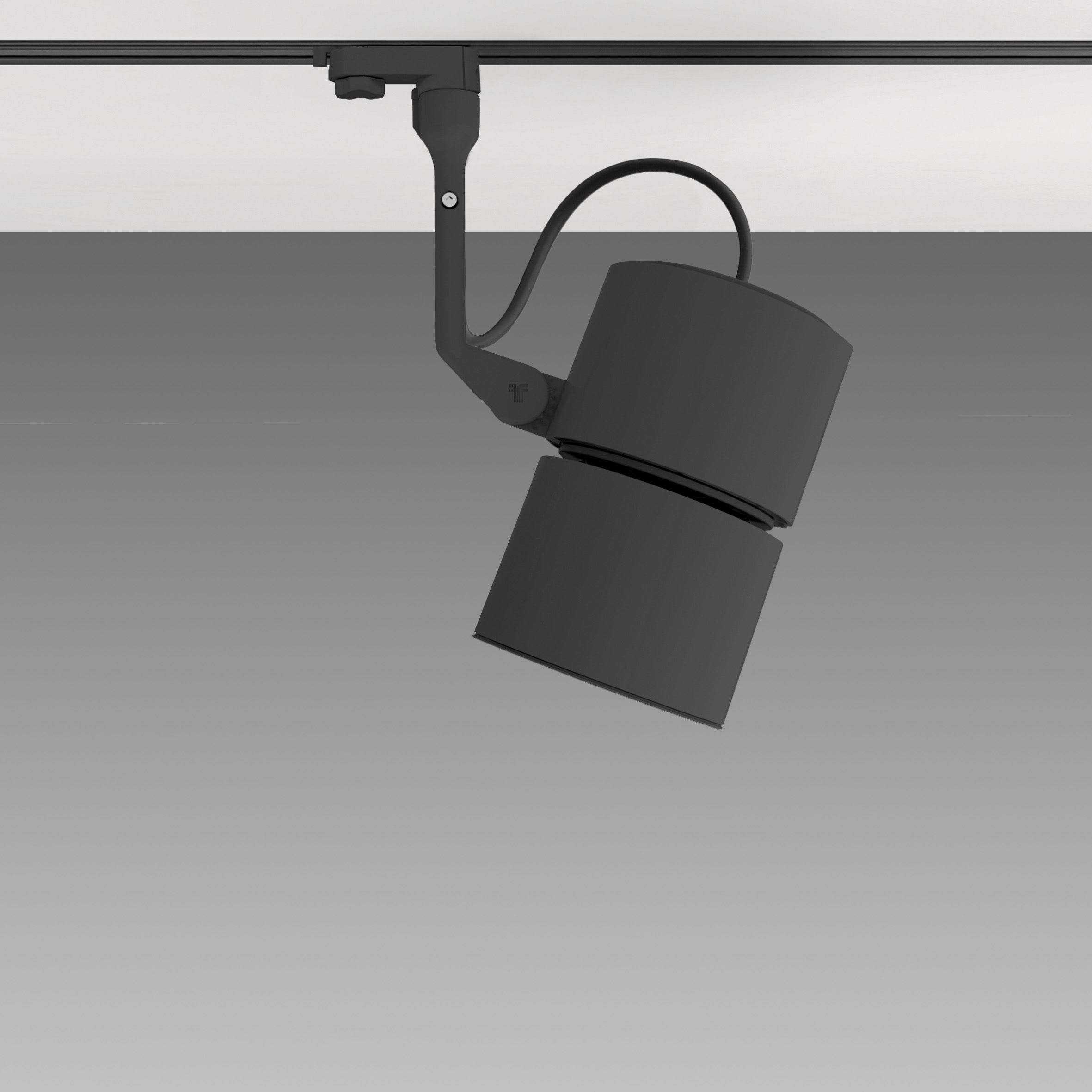 Fosnova - VISION 2.0 Big C Led 39W Rail Led 4000K 74D argent