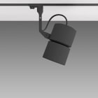 Fosnova - VISION 2.0 Big C 39W Rail 4000K 74D DIG DALI argent