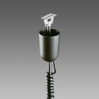 Fosnova - Accessoire Rosace Pour Tiges blanc avec tiges diamètre 10mm