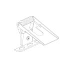 Fosnova - Ressorts Pour Encastré (X4) pour faux-plafonds