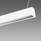 Fosnova - SINTESI suspension 76W blanc Emergency Ip40Ik07 7386lm 4000K Ugr19