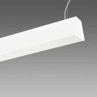 Fosnova - SINTESI suspension Led Dali 81W blanc Ip40Ik07 7641lm 4000K Ugr19