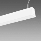 Fosnova - SINTESI suspension 29W blanc Emergency Ip40Ik07 2742lm 4000K Ugr22
