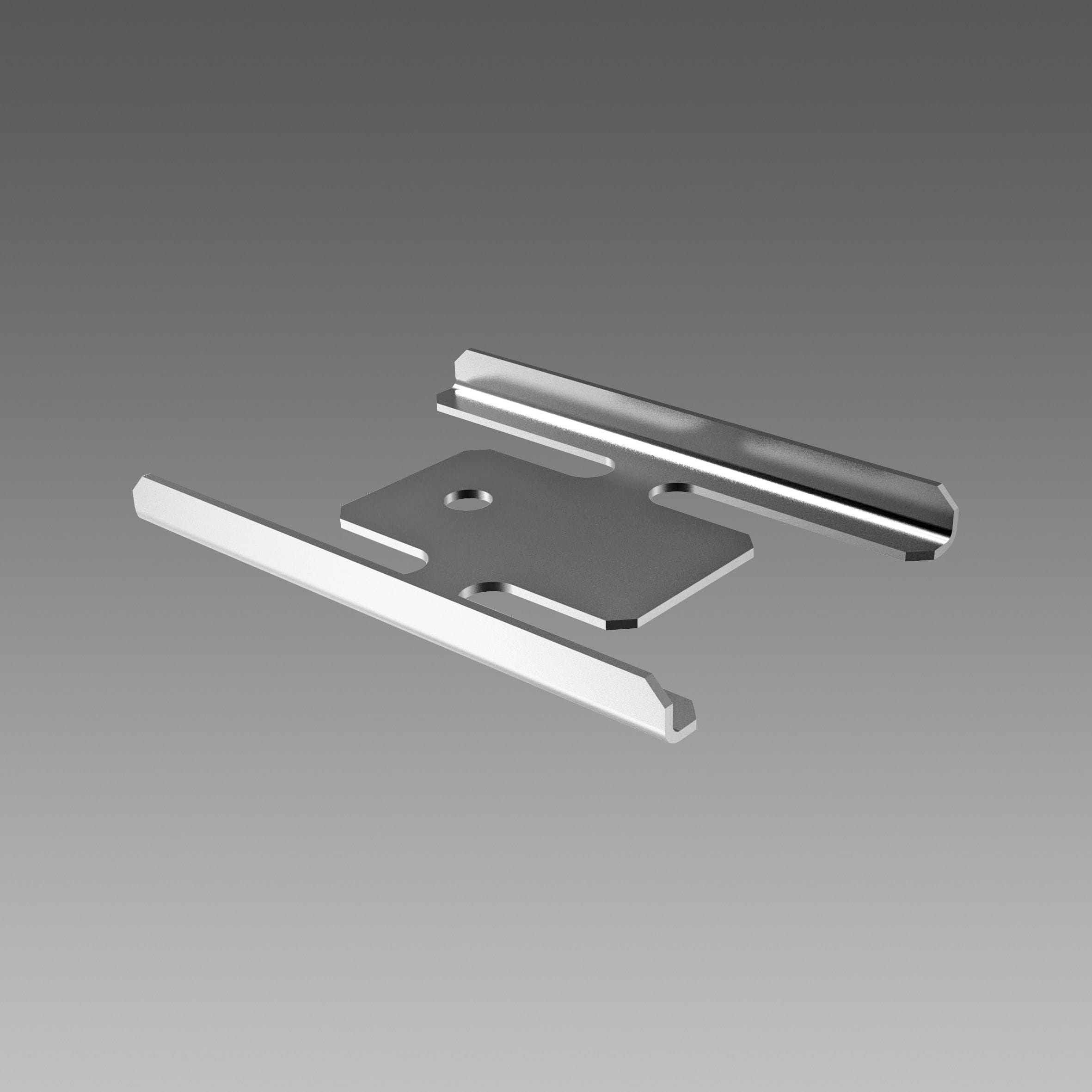 Fosnova - Accessoire Liset Etrier De Jonction pour les plafonnier/suspension "S"