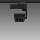 Fosnova - MATRIX Q9 B Projecteur Led 33W noir 2246lm 3000K 38D