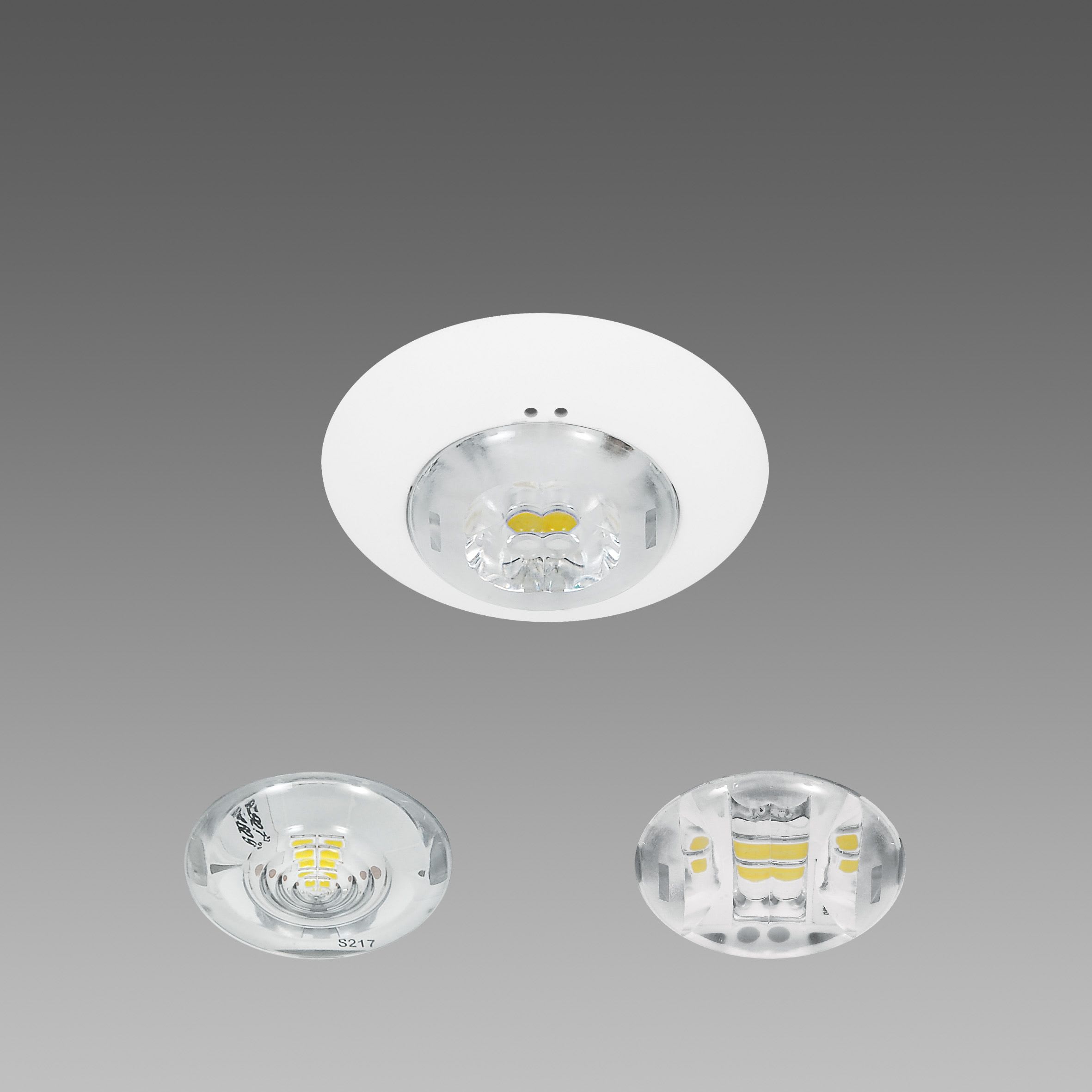 Fosnova - EMERGENCY 1B Led 2W blanc Emergency autonomie 3H