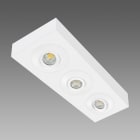 Fosnova - SPOT BOX Marte 3 Saillie Led 27W blanc Ip20Ik07 4000K 40D