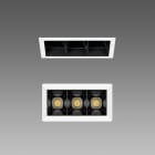 Fosnova - M3 encastré Led 8W blanc Ip40Ik07 642lm 3000K 20D