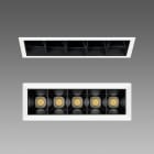 Fosnova - M5 Encastré Led 12W blanc Ip40Ik07 1005lm 3000K 20D