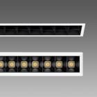 Fosnova - M10 Encastré 24W blanc Ip40Ik07 2163lm 4000K 20D