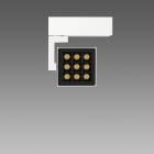 Fosnova - MATRIX Q9 D Projecteur Led Dali 33W noir 2415lm 4000K 38D