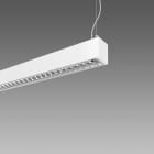 Fosnova - LISET 2.0 suspension Led 72W noir 6800lm 4000K Ugr19