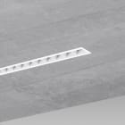 Fosnova - LISET 2.0 encastré Led dali 22W blanc 2748lm 4000K 54D