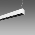 Fosnova - LISET 2.0 suspension Led dali 22W blanc 2637lm 4000K 54D