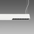 Fosnova - LISET 2.0 Led 27W C+H+3M blanc 4000K suspension UGR19