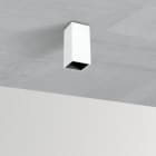 Fosnova - SPOT M1 A plafonnier Led 4W blanc Ip40Ik07 242lm 4000K 20D