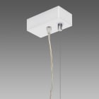 Fosnova - Accessoire 3120 Suspension 5 Poles blanc avec câble acier L=100cm