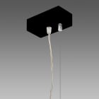 Fosnova - Accessoire 3120 Suspension 5 Poles noir avec câble acier L=100cm