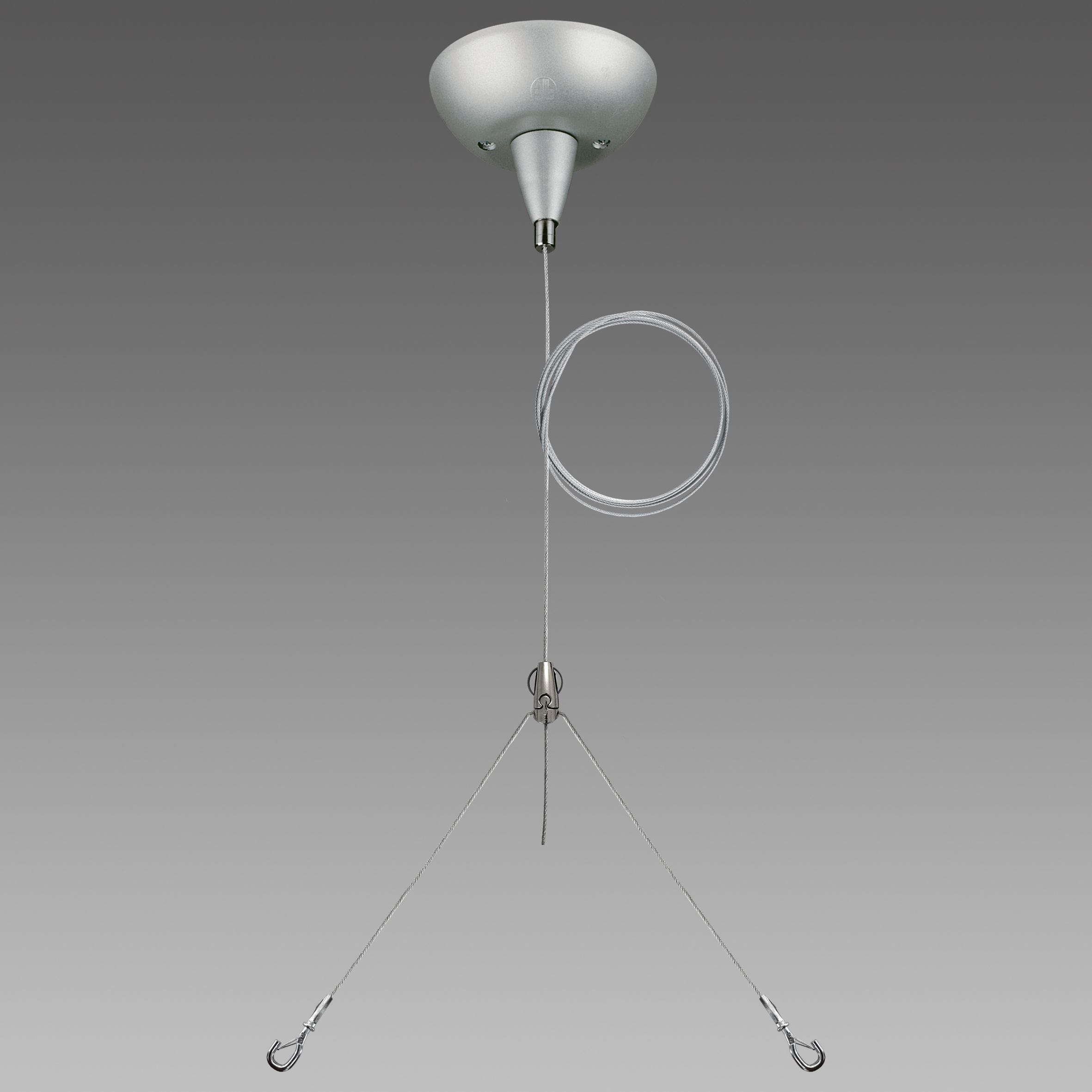 Fosnova - Accessoire 3140 Kit suspension Simple + câble blanc