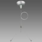 Fosnova - Accessoire 3140 Kit suspension Simple + câble blanc