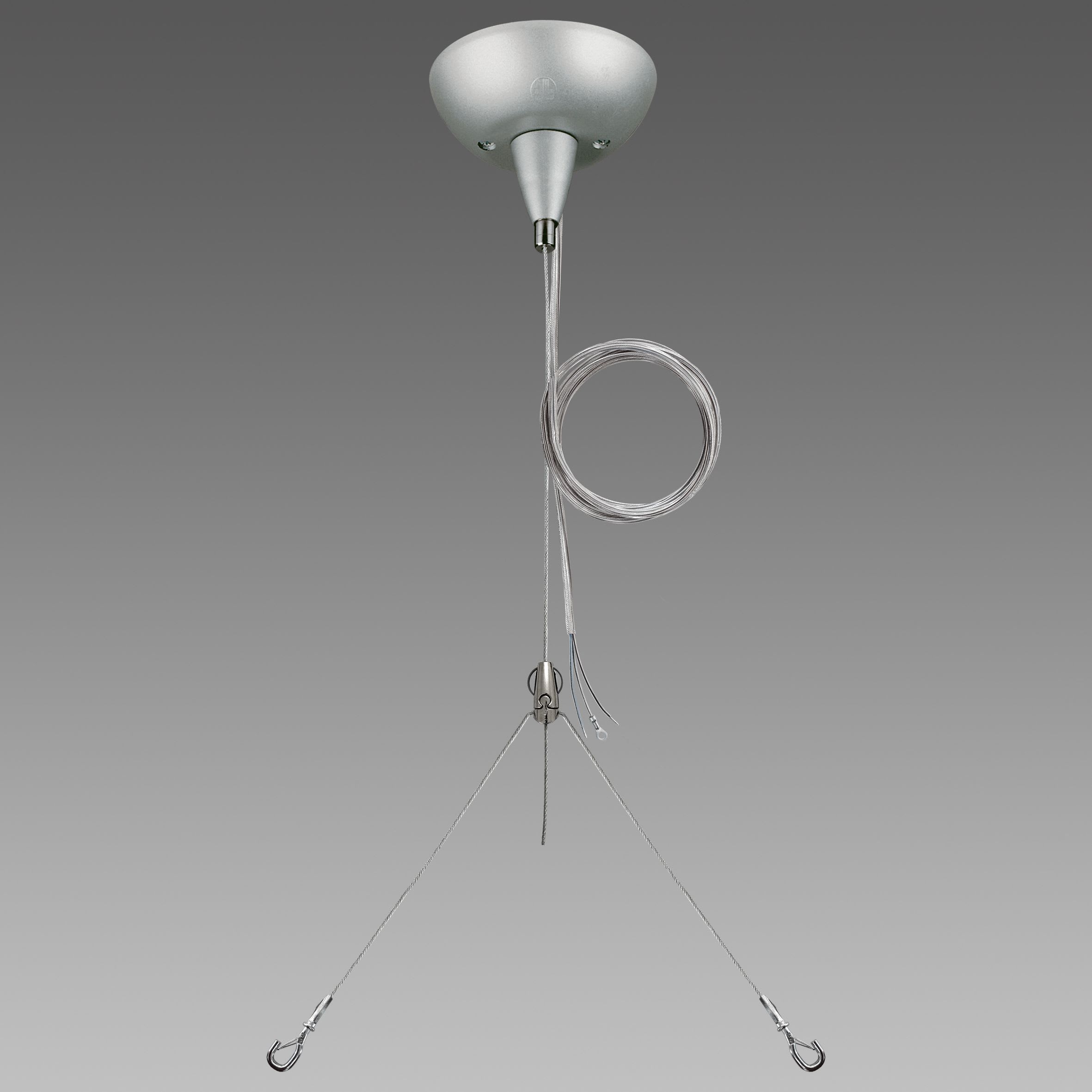 Fosnova - Accessoire 3149 Kit suspension électrifiée + câble blanc